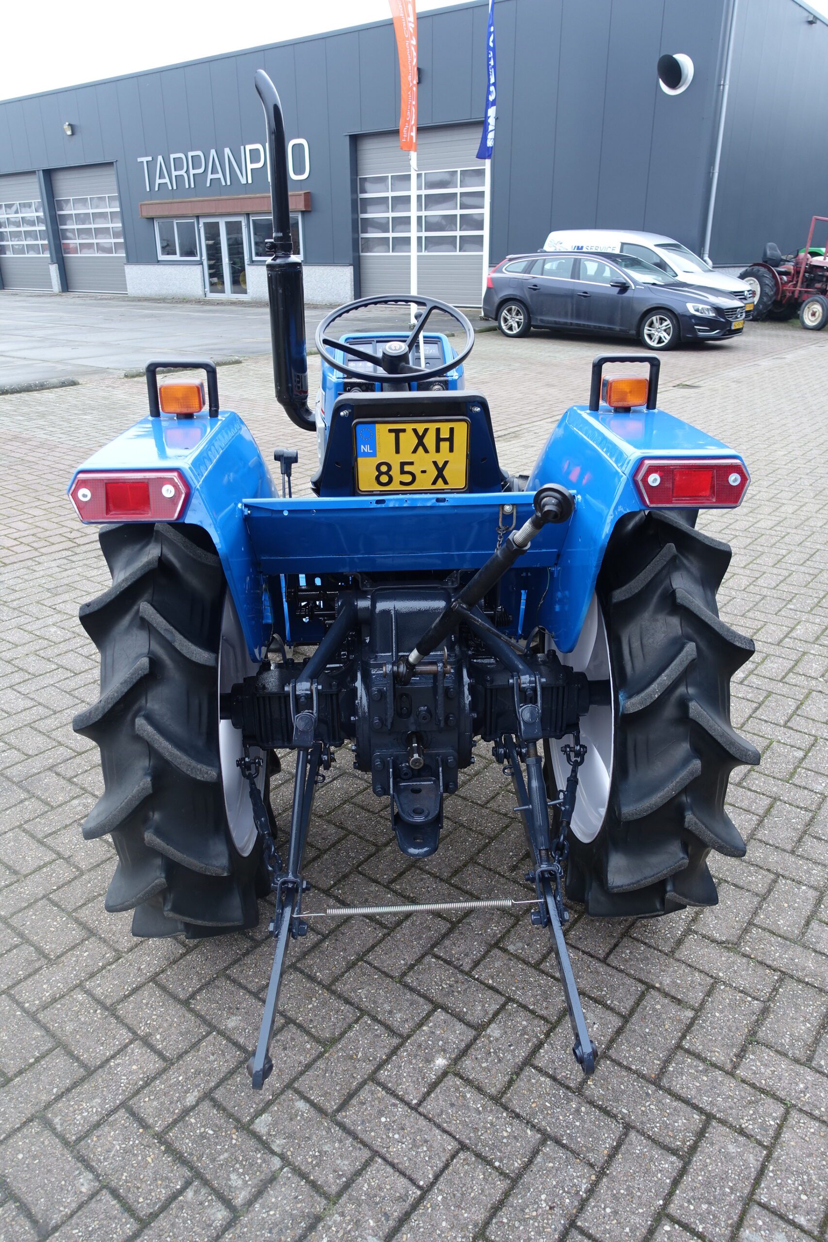 Iseki TU1900 4wd - Afbeelding 14