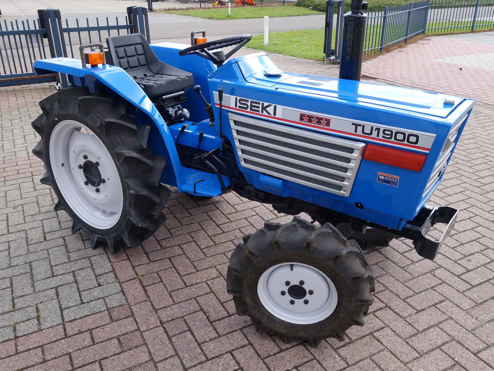 Iseki TU1900 4wd - Afbeelding 2