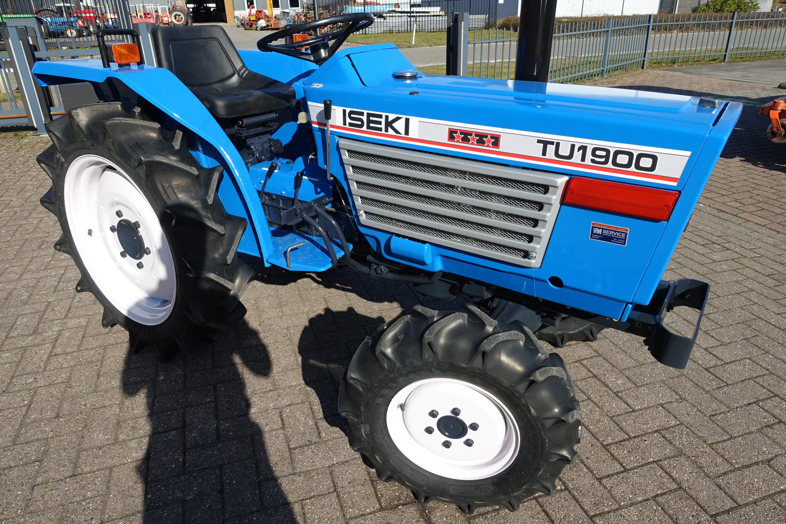 Iseki TU1900 4wd - Afbeelding 2