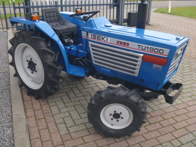 Iseki TU1900 4wd - Afbeelding 2