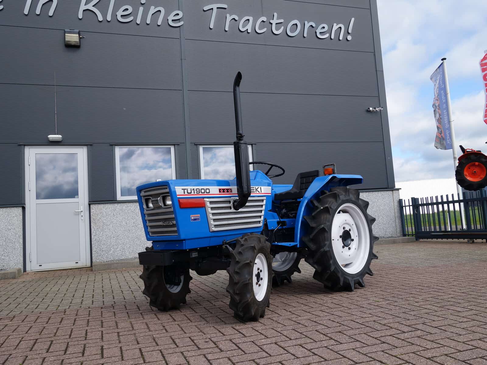 Iseki TU1900 4wd - Afbeelding 23