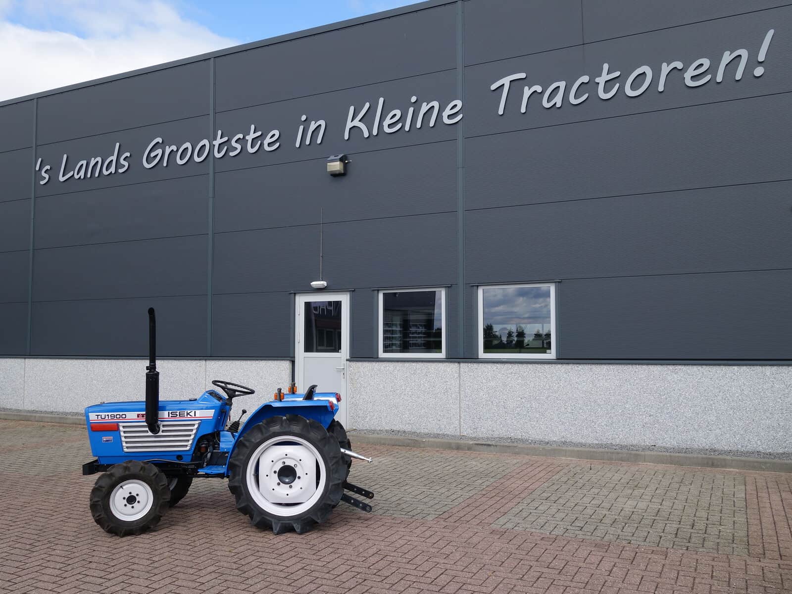 Iseki TU1900 4wd - Afbeelding 24