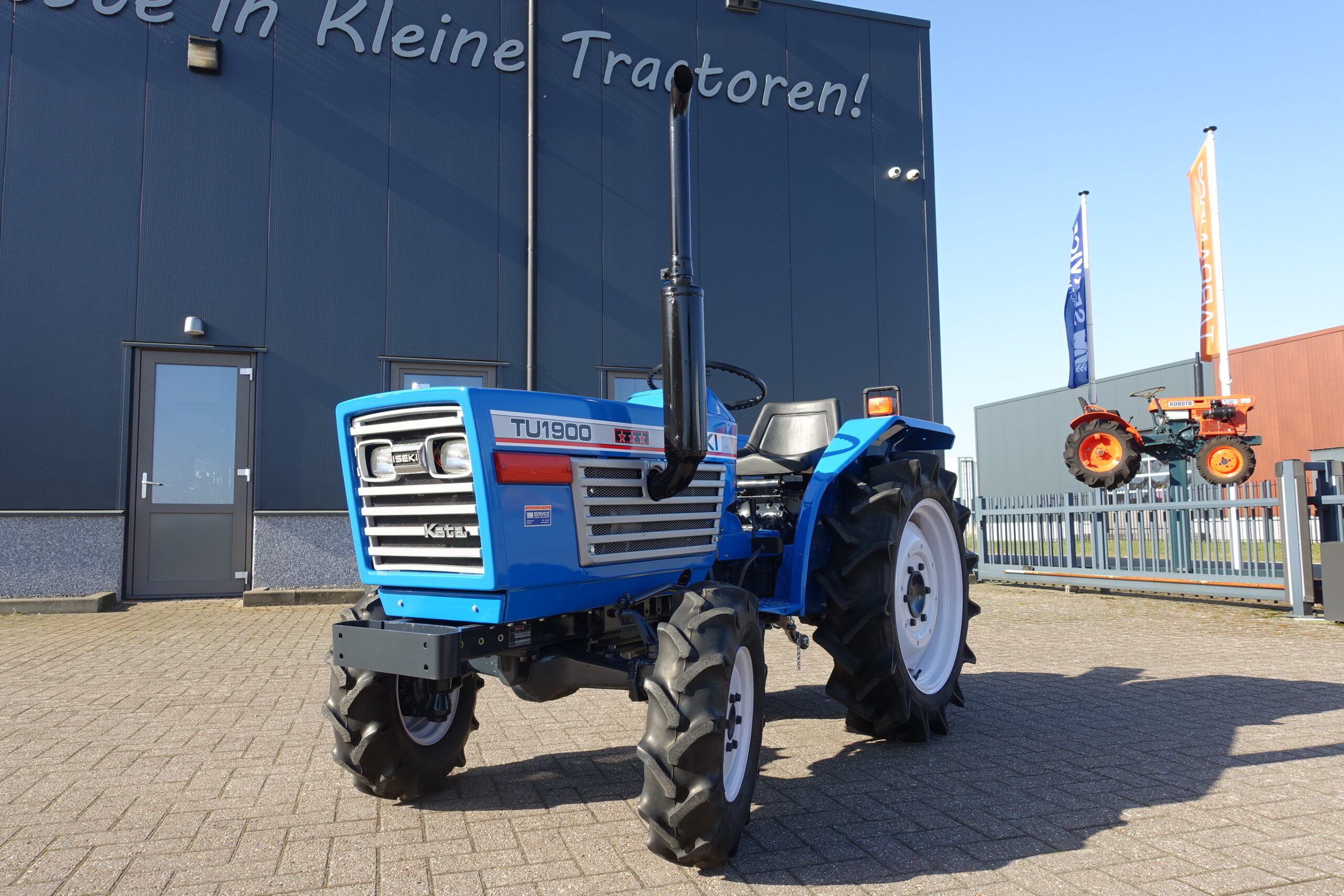 Iseki TU1900 4wd - Afbeelding 27