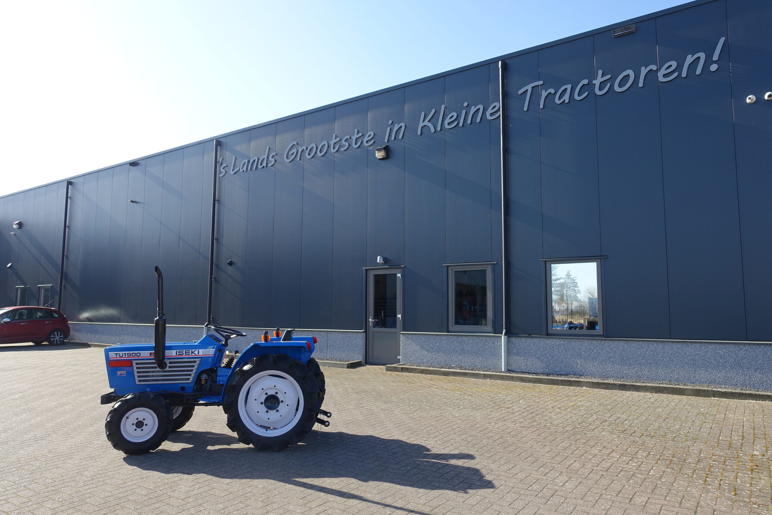 Iseki TU1900 4wd - Afbeelding 28