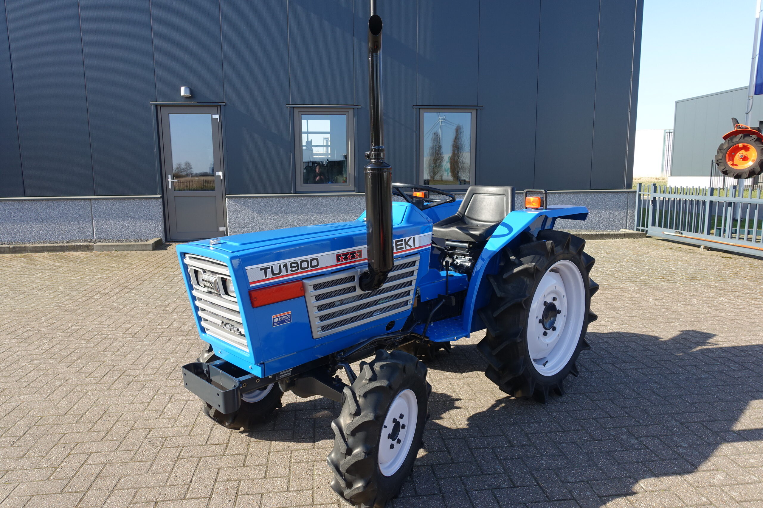 Iseki TU1900 4wd - Afbeelding 3