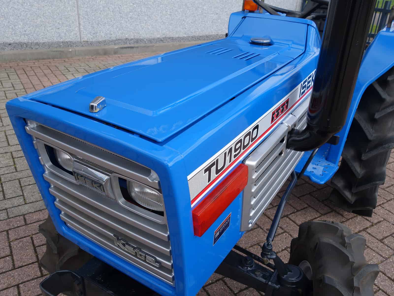 Iseki TU1900 4wd - Afbeelding 4