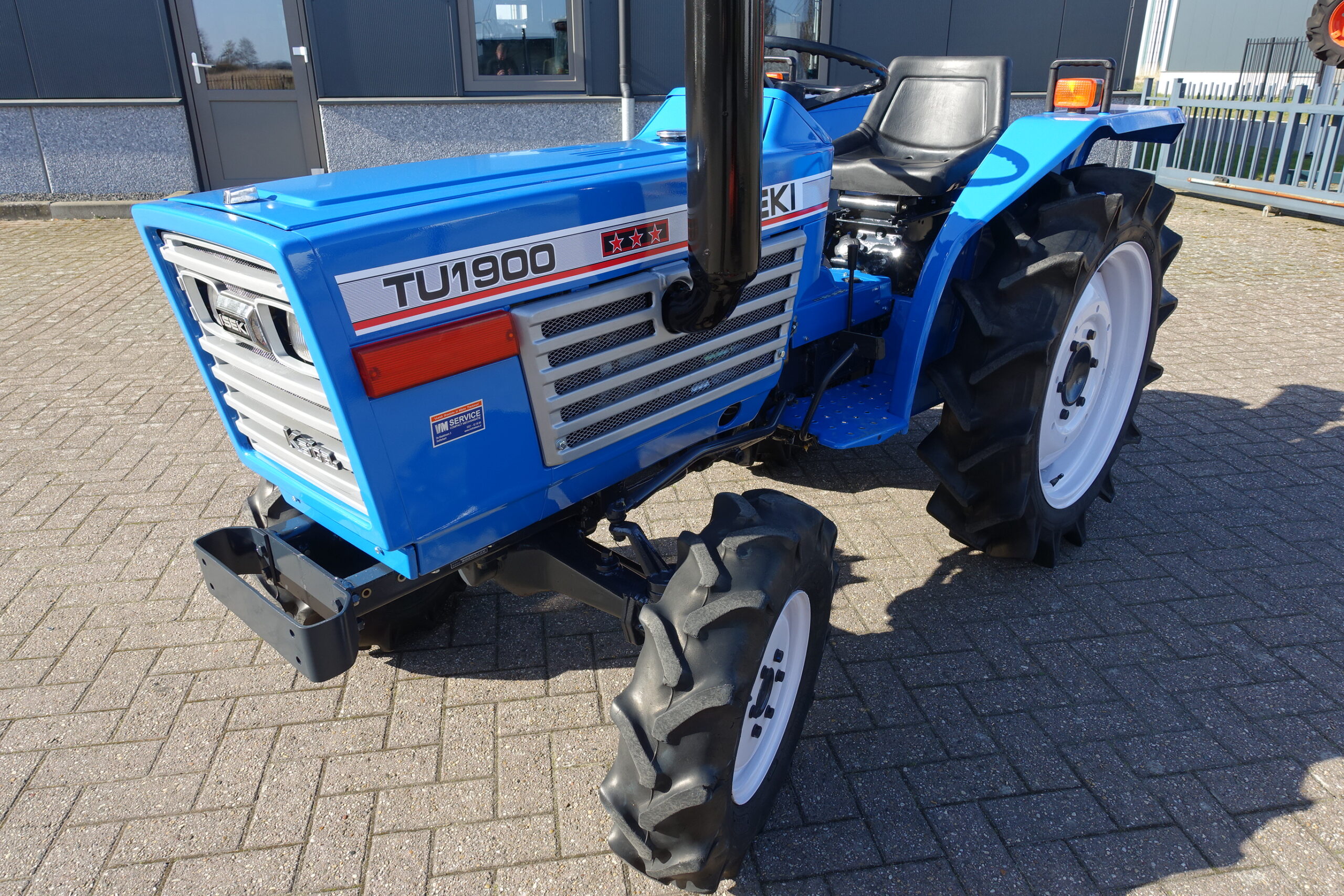 Iseki TU1900 4wd - Afbeelding 4