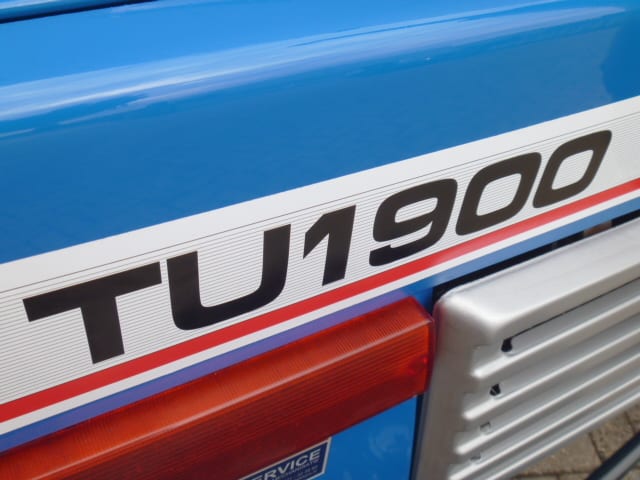 Iseki TU1900 4wd - Afbeelding 5