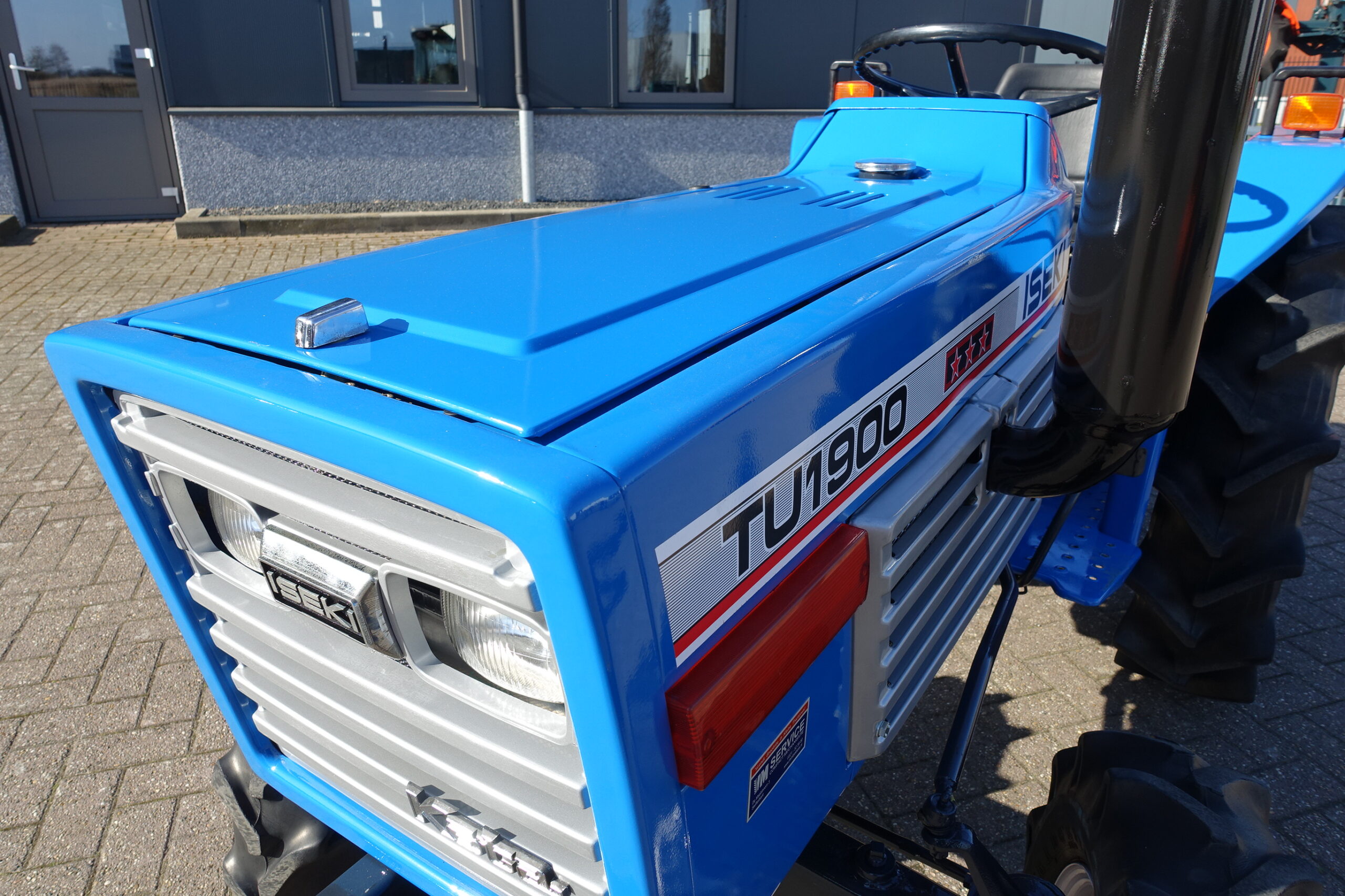 Iseki TU1900 4wd - Afbeelding 5