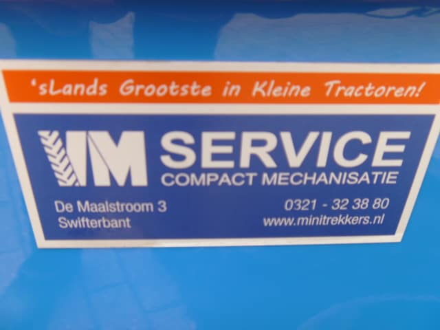 Iseki TU1900 4wd - Afbeelding 6