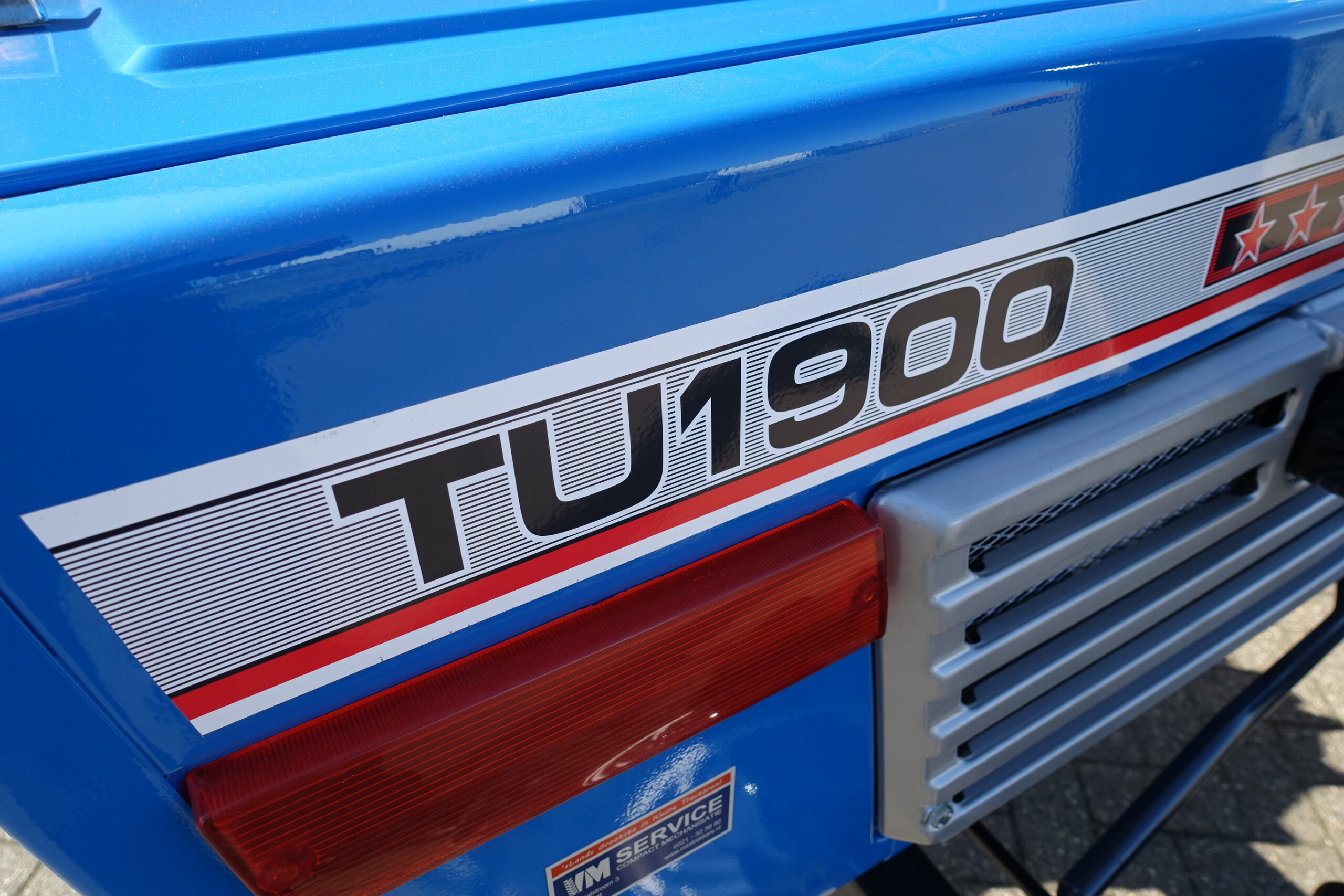 Iseki TU1900 4wd - Afbeelding 7