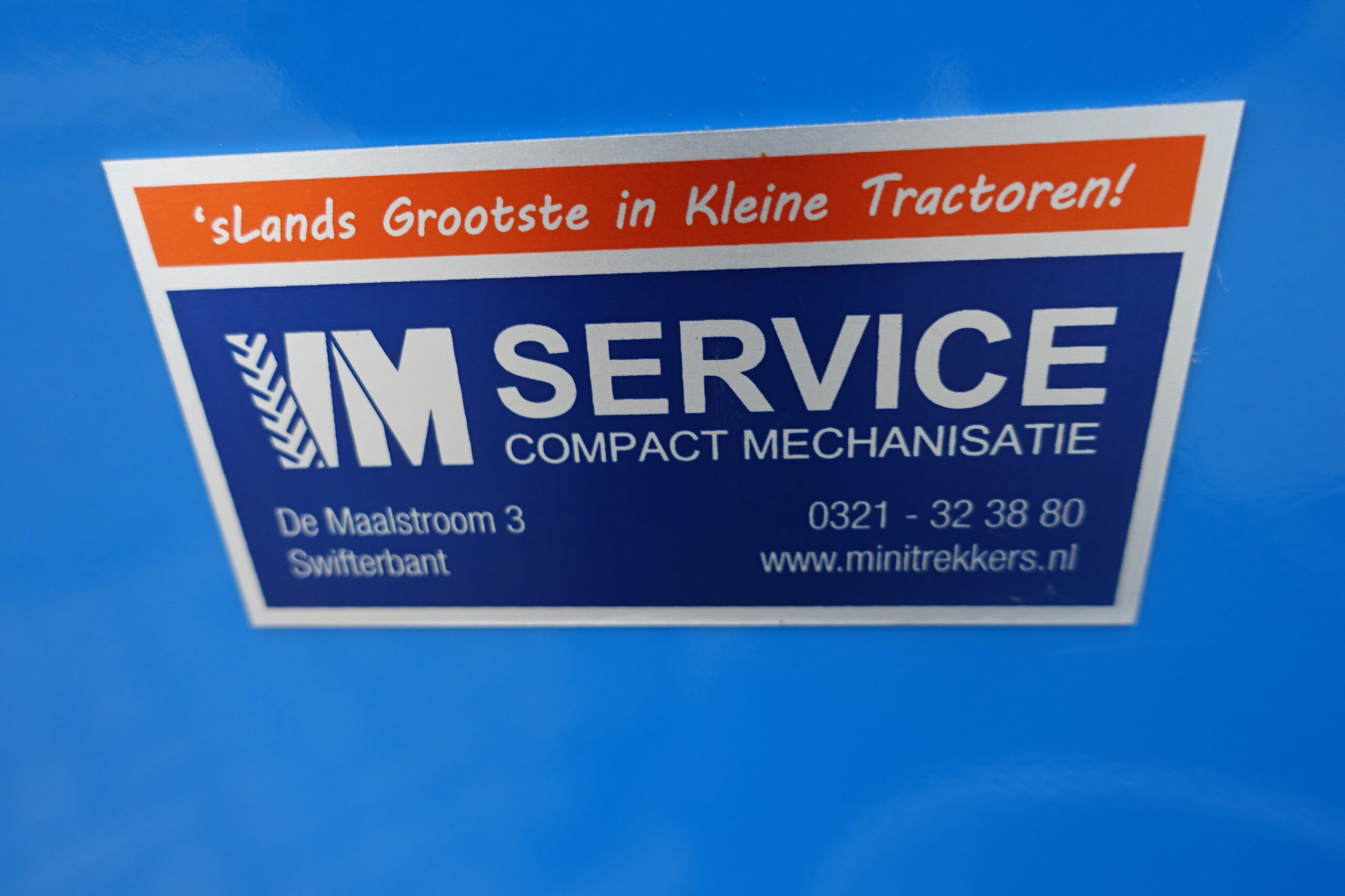 Iseki TU1900 4wd - Afbeelding 8