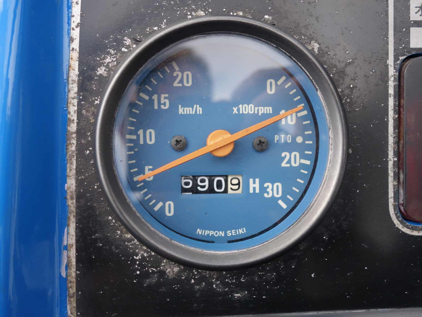 Iseki TU1900 4wd - Afbeelding 9