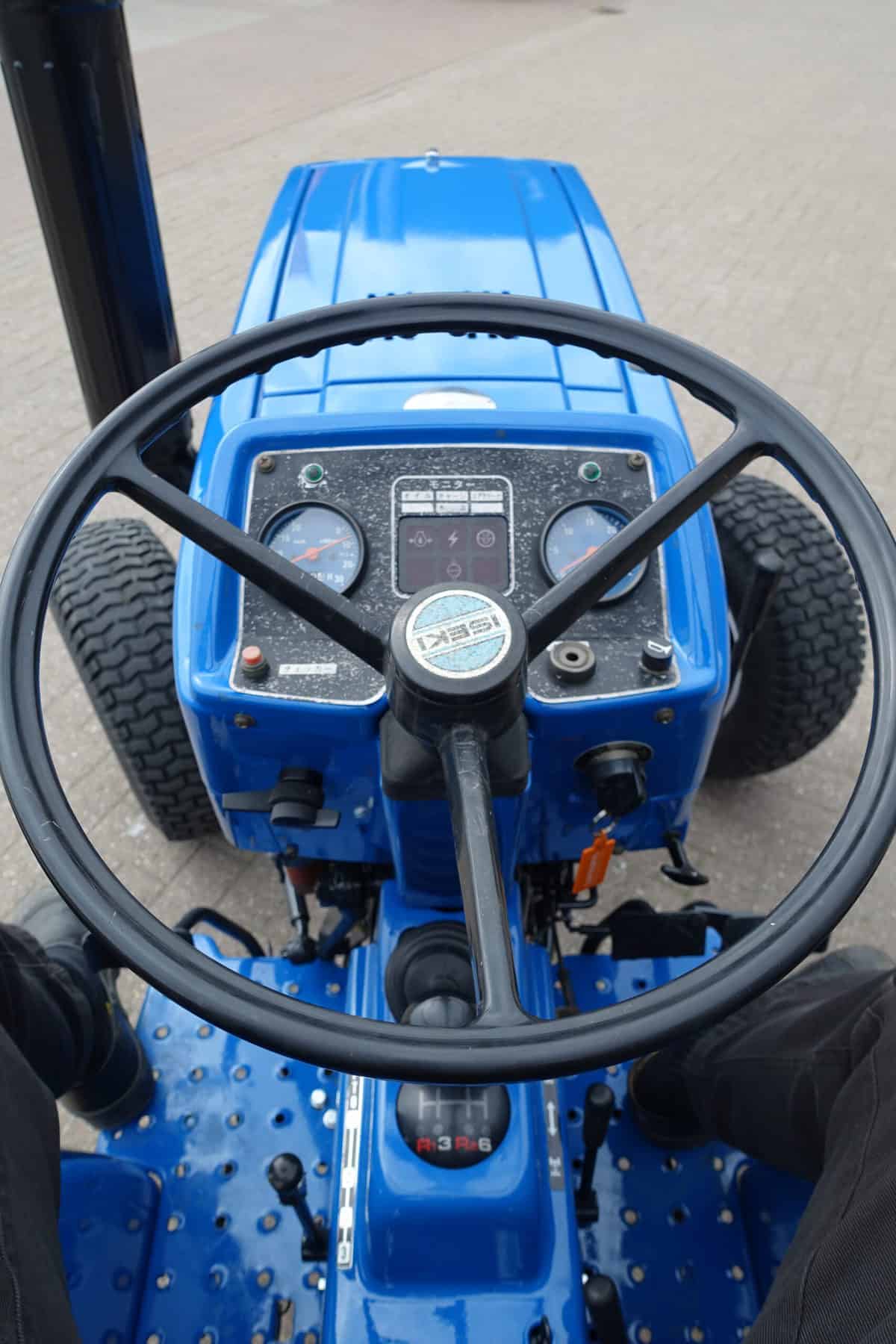 Iseki TU1900 4wd - Afbeelding 10