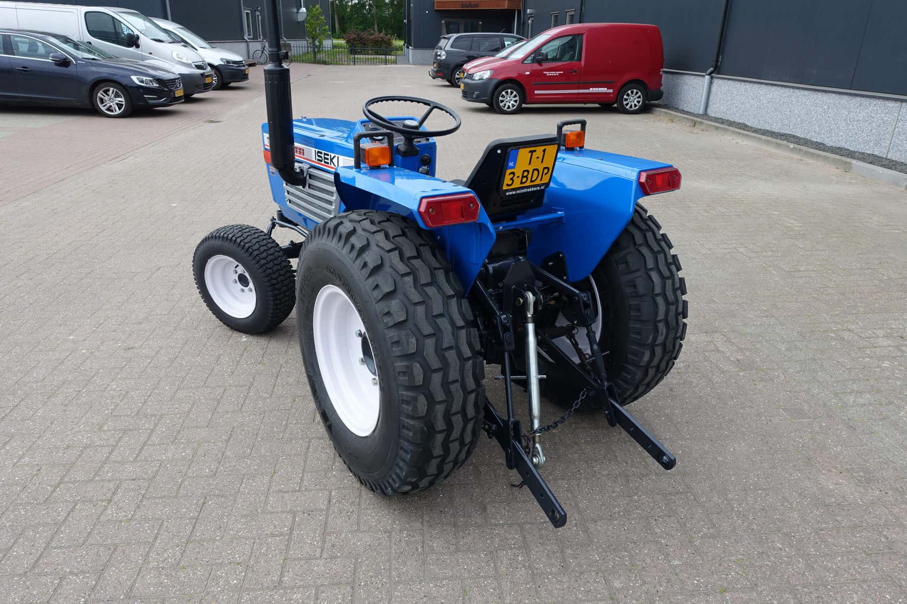 Iseki TU1900 4wd - Afbeelding 11