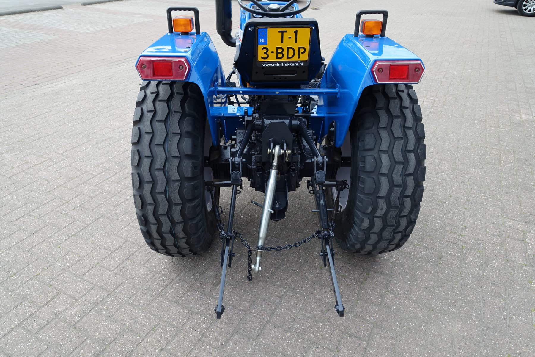 Iseki TU1900 4wd - Afbeelding 13