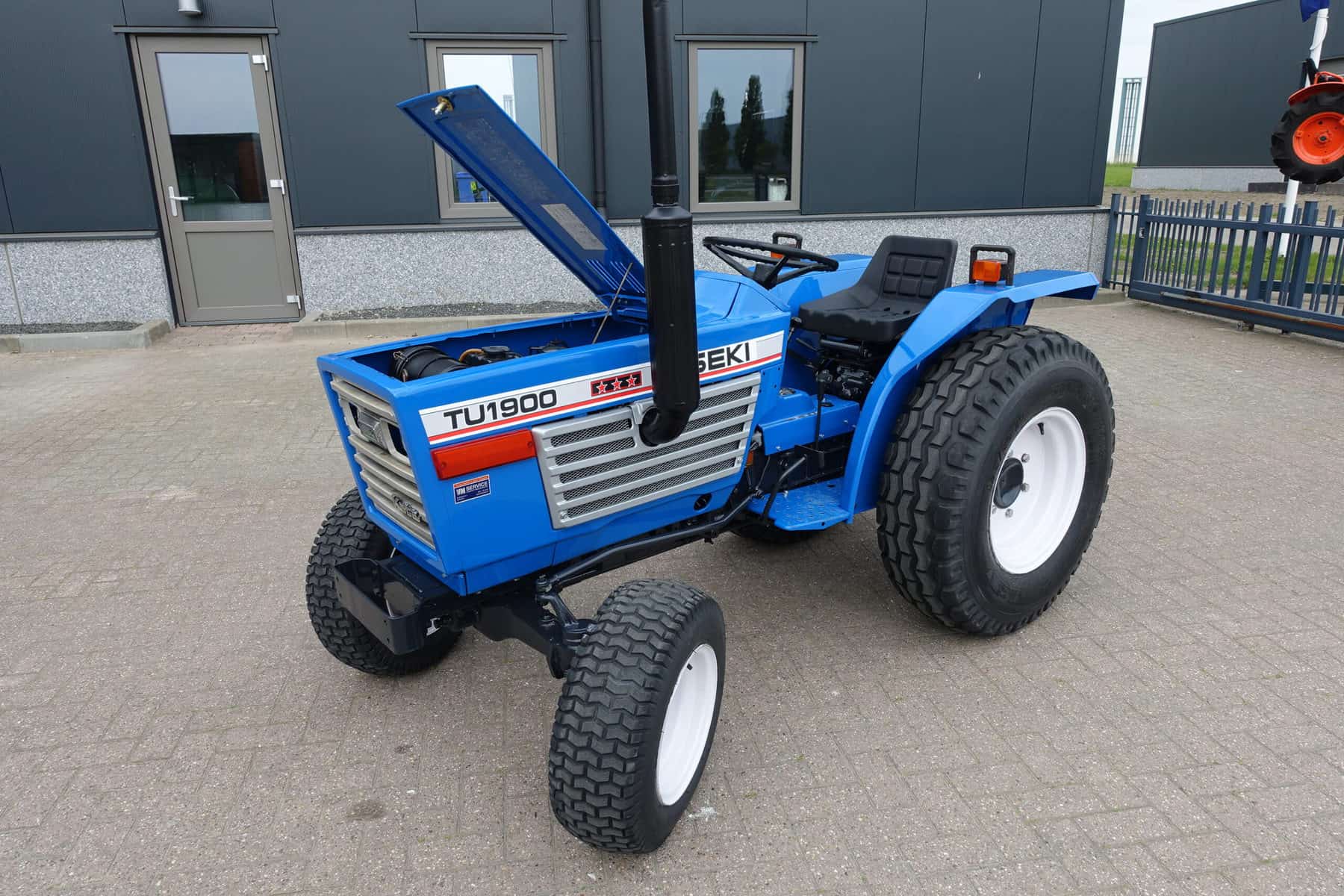 Iseki TU1900 4wd - Afbeelding 18