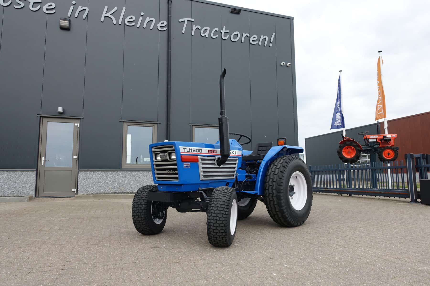 Iseki TU1900 4wd - Afbeelding 21