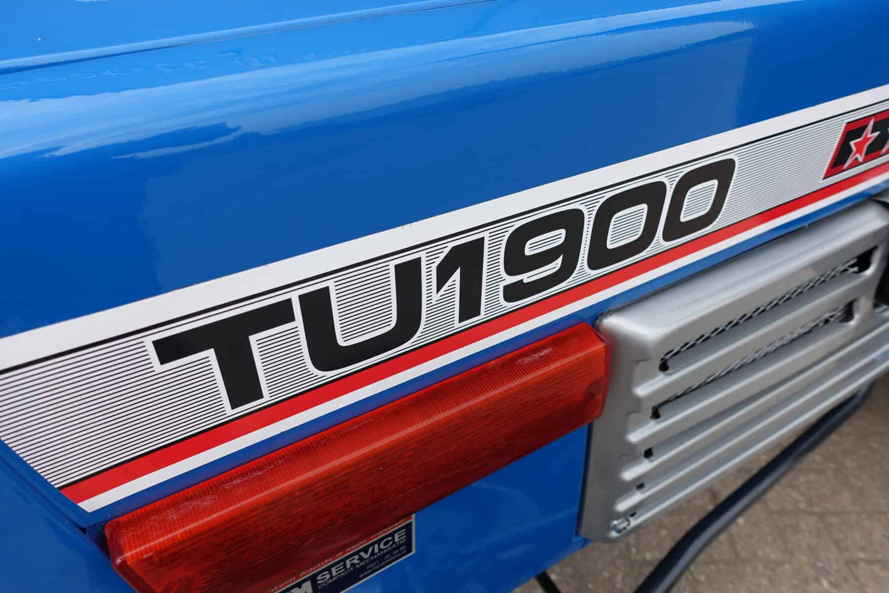 Iseki TU1900 4wd - Afbeelding 6