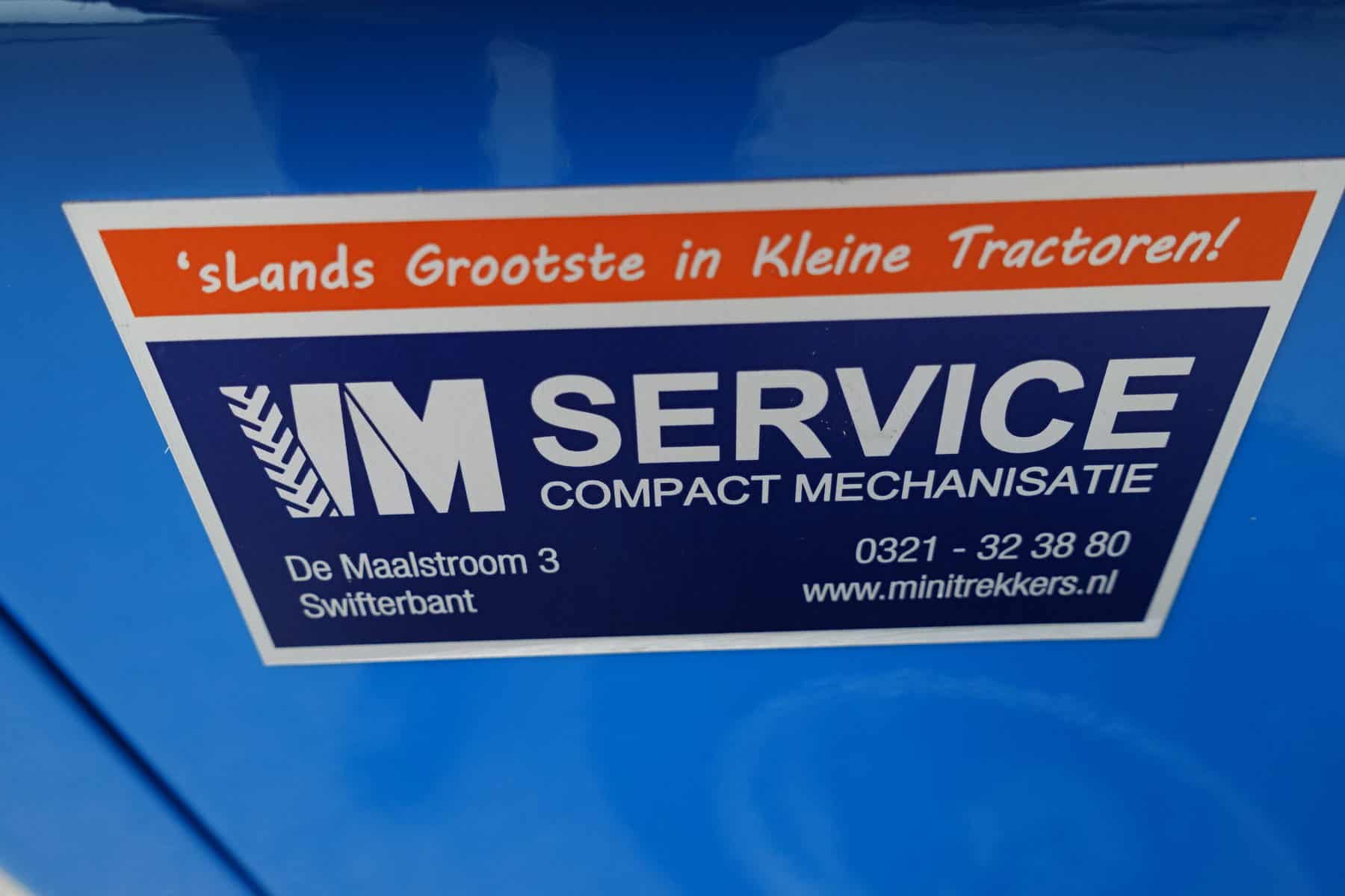 Iseki TU1900 4wd - Afbeelding 7