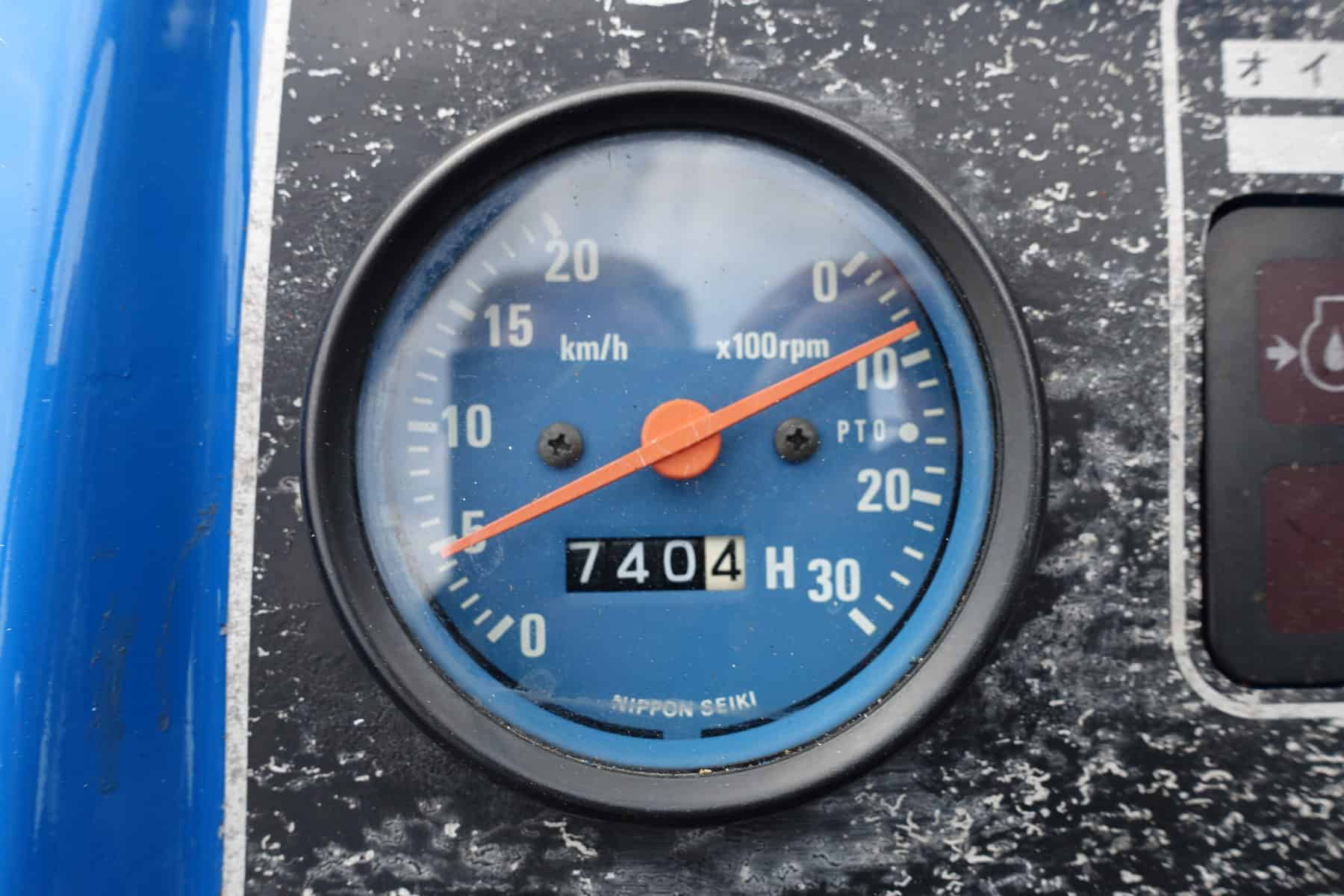 Iseki TU1900 4wd - Afbeelding 9