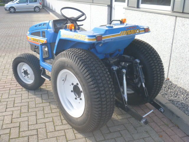 Iseki TU205 4wd - Afbeelding 14