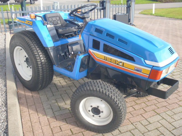 Iseki TU205 4wd - Afbeelding 2