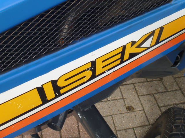 Iseki TU205 4wd - Afbeelding 4