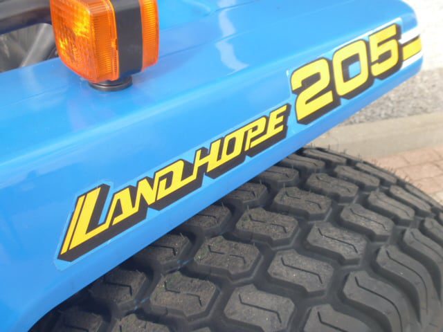 Iseki TU205 4wd - Afbeelding 5