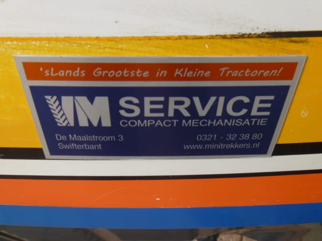 Iseki TU205 4wd - Afbeelding 6