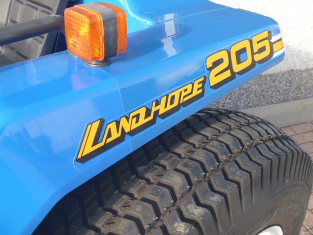 Iseki TU205 4wd - Afbeelding 6