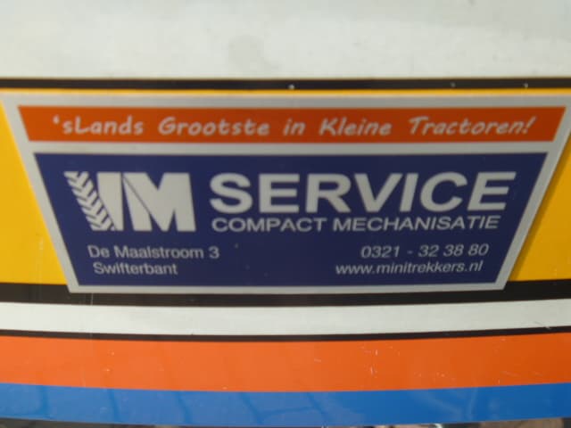 Iseki TU205 4wd - Afbeelding 7