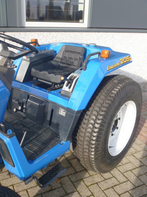 Iseki TU205 4wd - Afbeelding 8