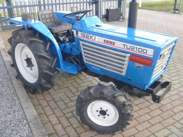Iseki TU2100 4wd - Afbeelding 2