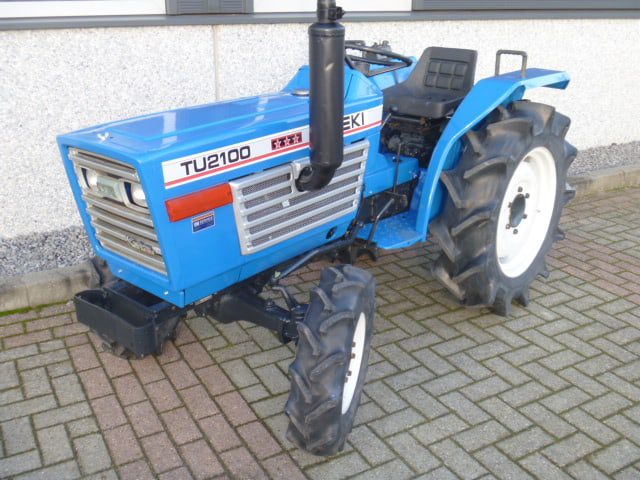 Iseki TU2100 4wd - Afbeelding 3