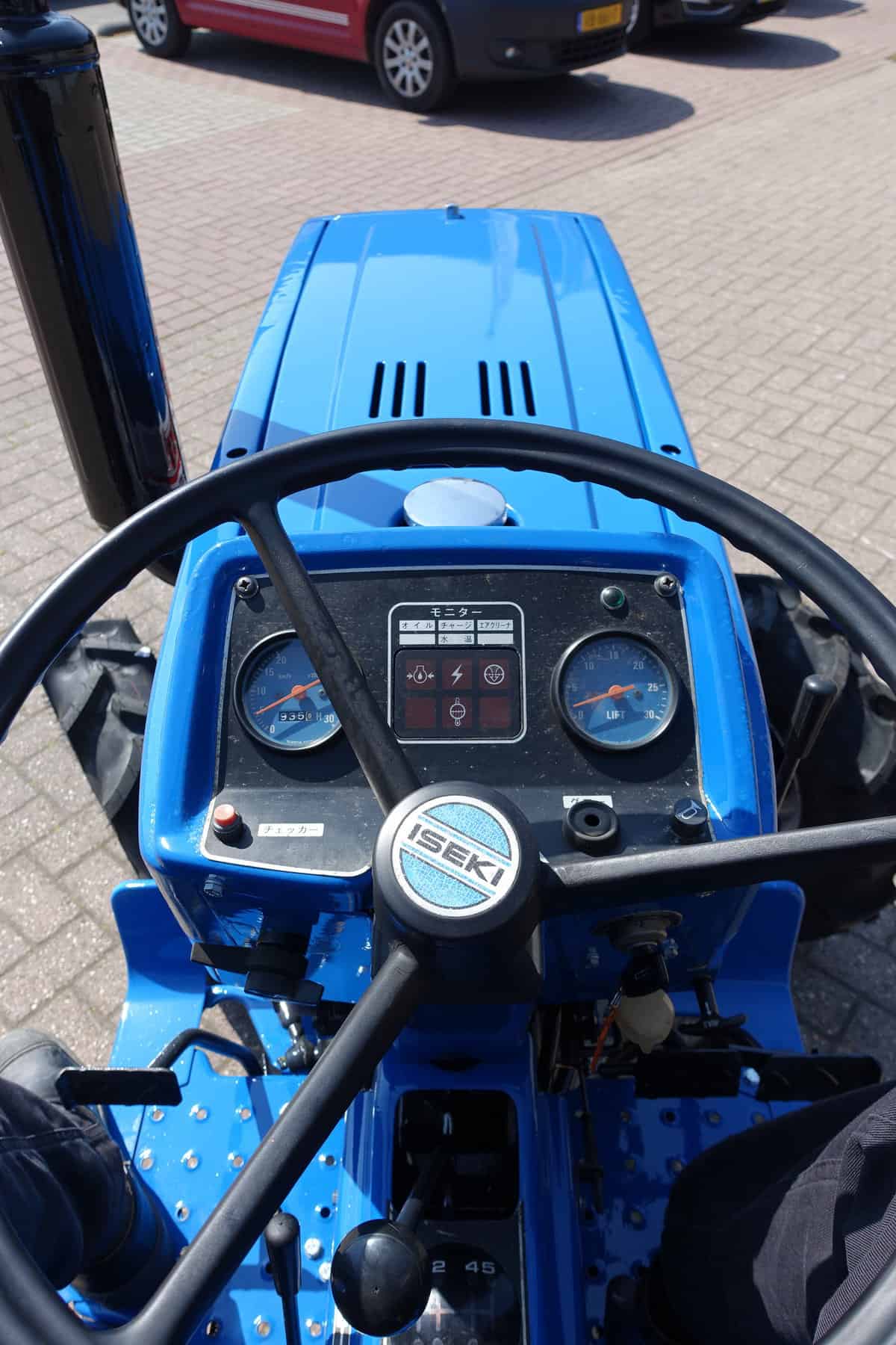 Iseki TU2100 4wd - Afbeelding 10