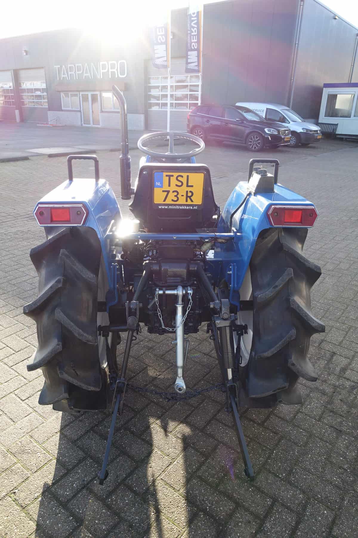 Iseki TU2100 4wd - Afbeelding 12