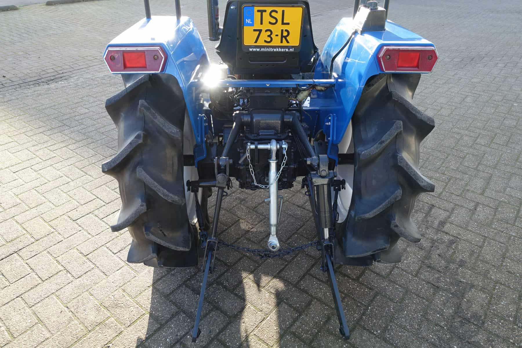 Iseki TU2100 4wd - Afbeelding 13