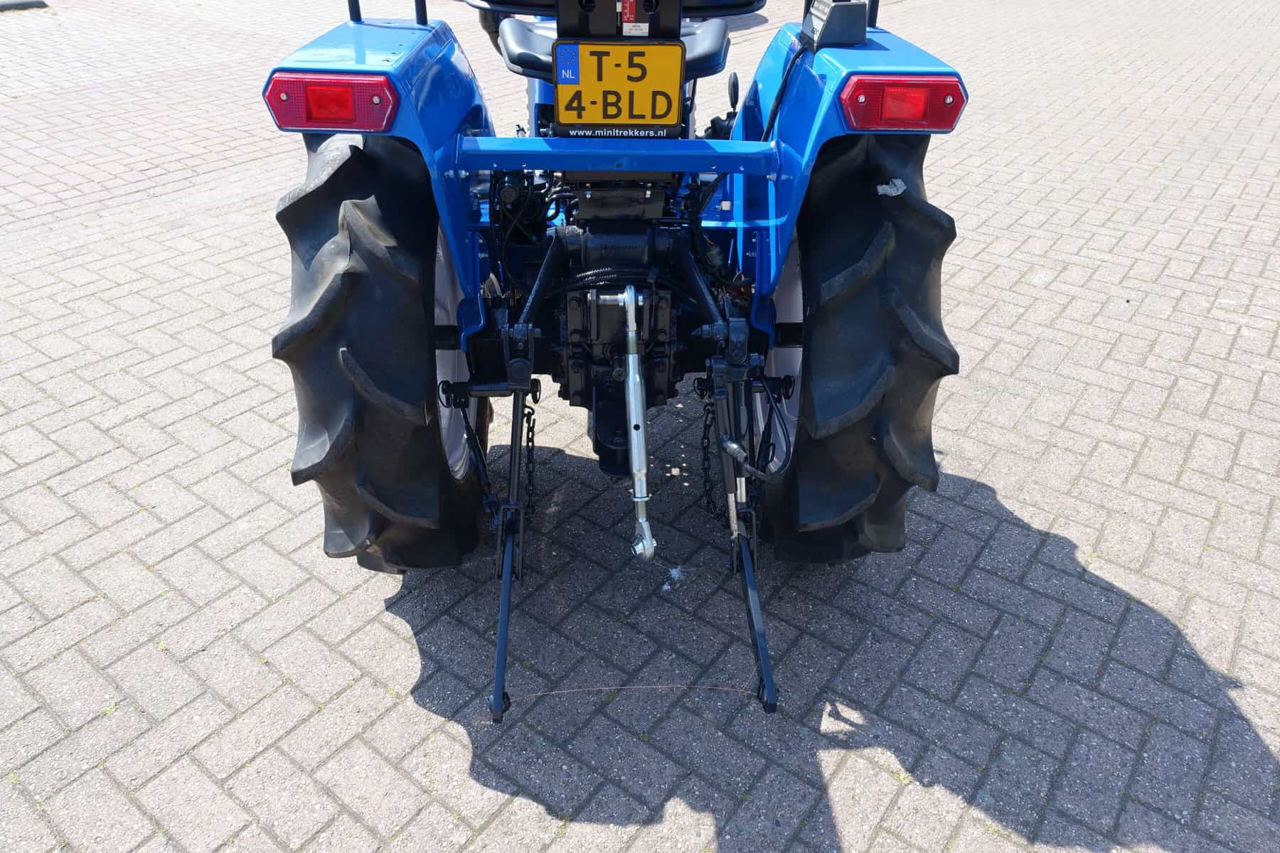 Iseki TU2100 4wd - Afbeelding 13