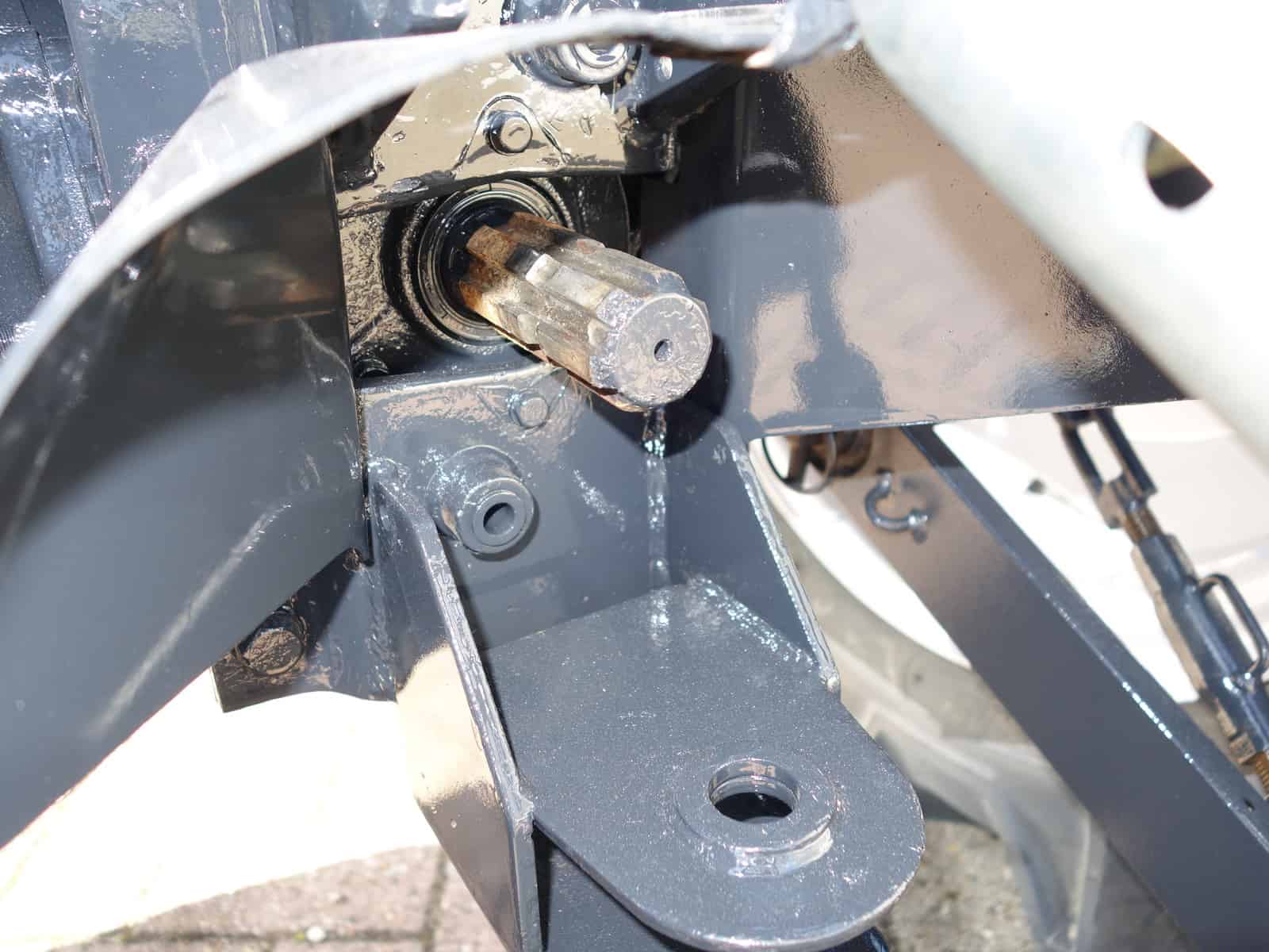 Iseki TU2100 4wd - Afbeelding 15