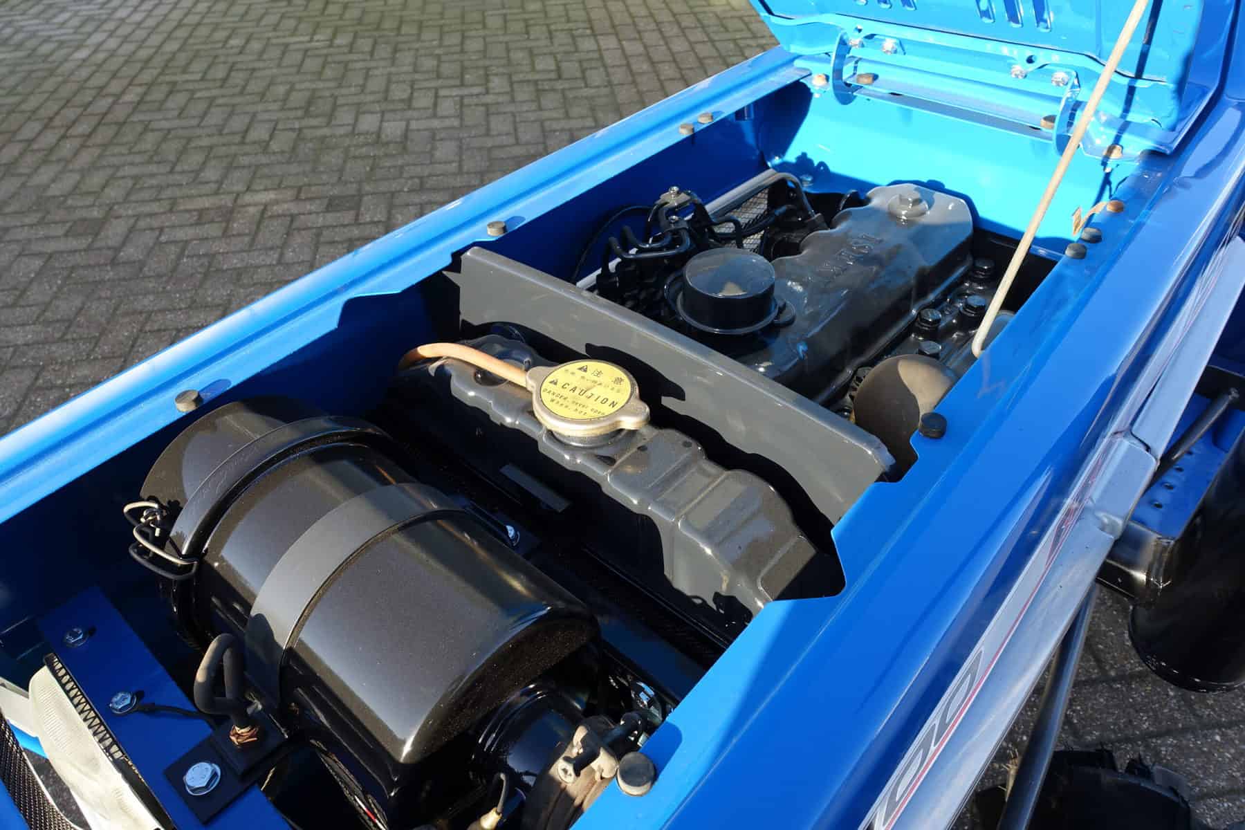 Iseki TU2100 4wd - Afbeelding 19