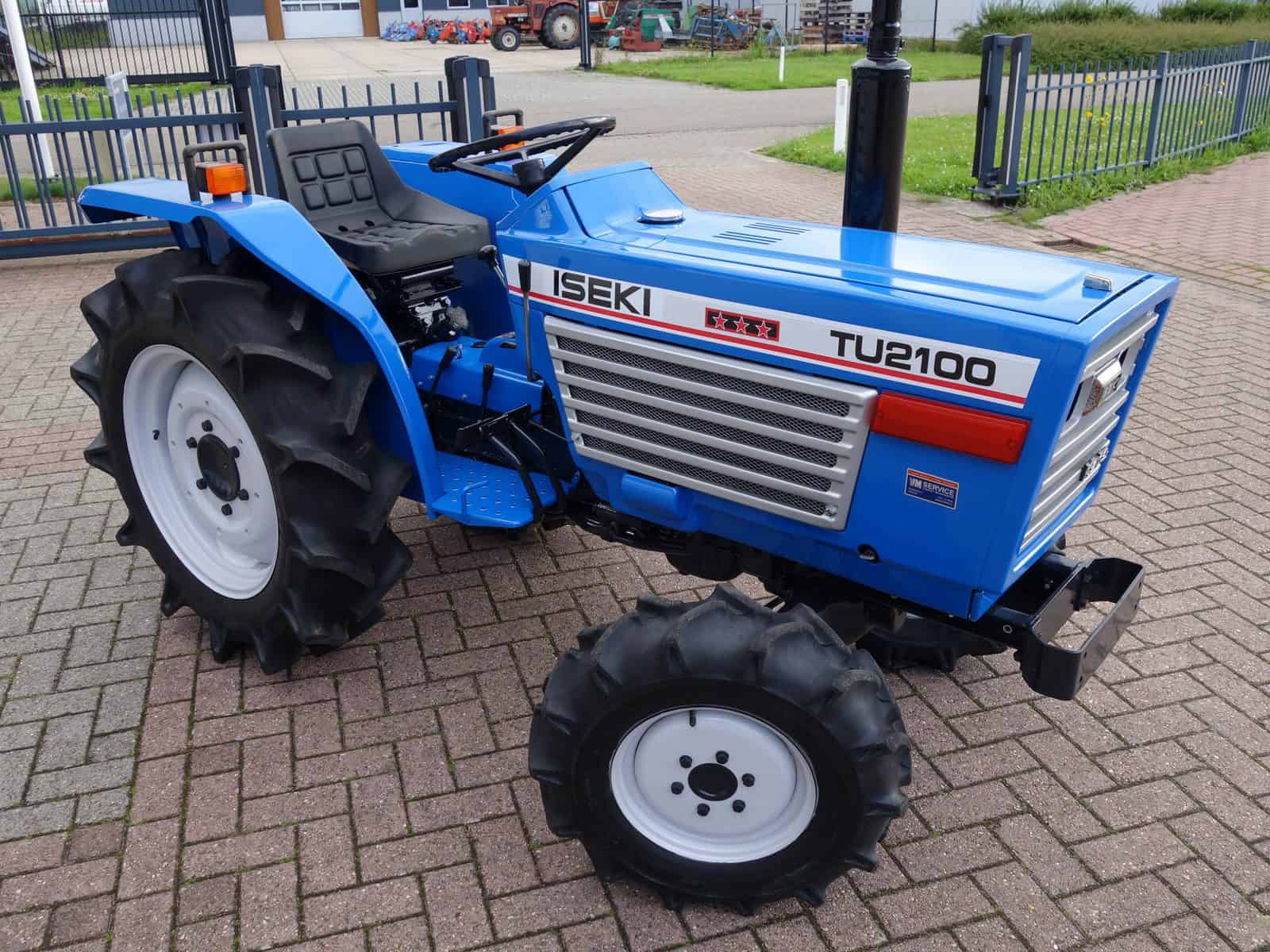 Iseki TU2100 4wd - Afbeelding 2