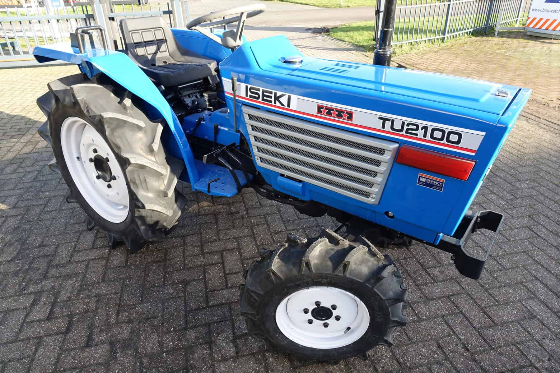 Iseki TU2100 4wd - Afbeelding 2