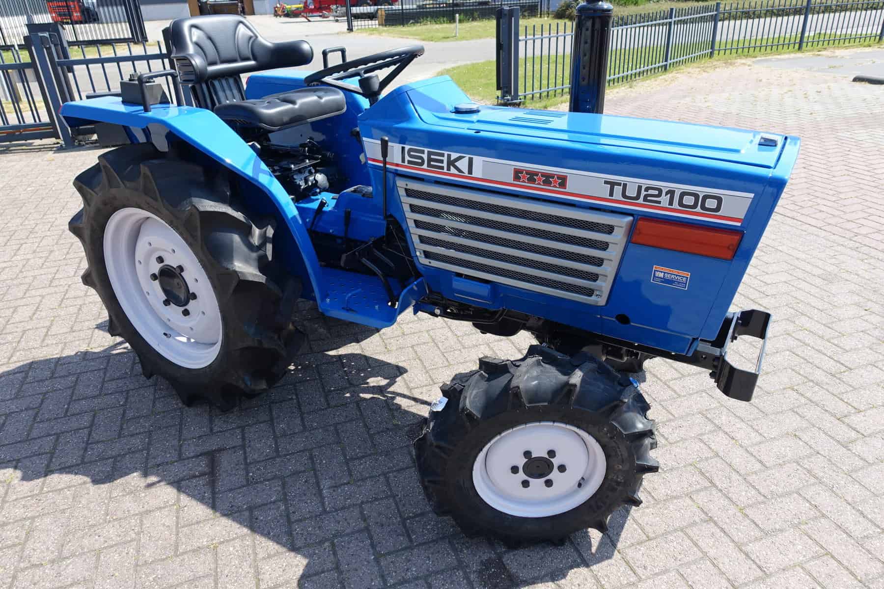 Iseki TU2100 4wd - Afbeelding 2