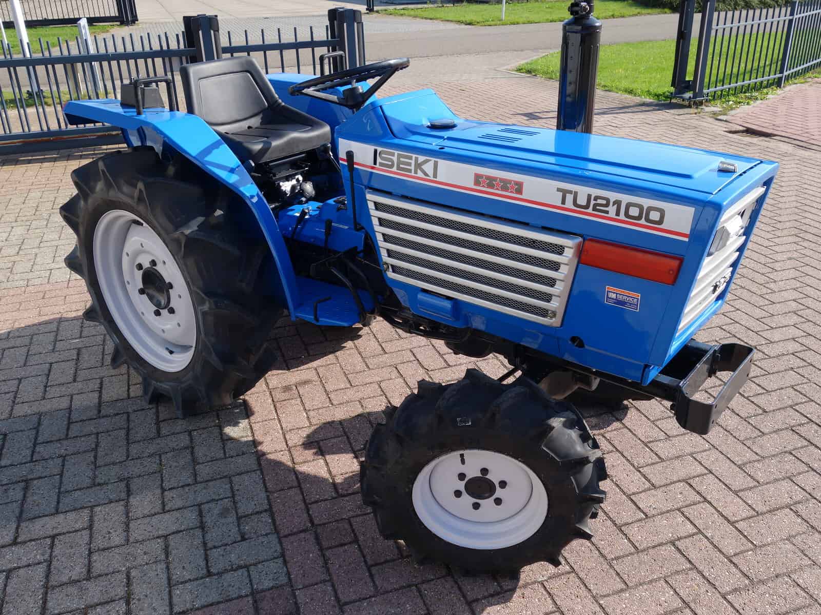 Iseki TU2100 4wd - Afbeelding 2