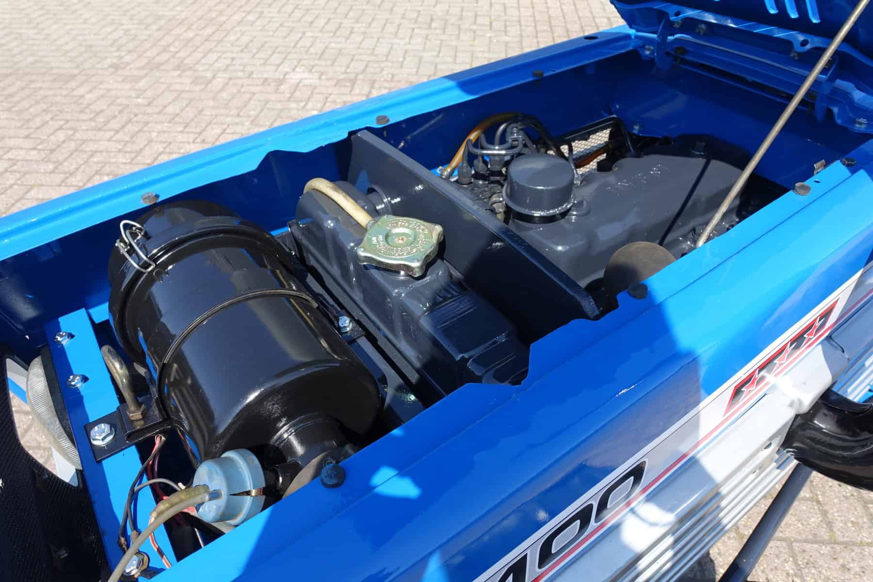 Iseki TU2100 4wd - Afbeelding 20