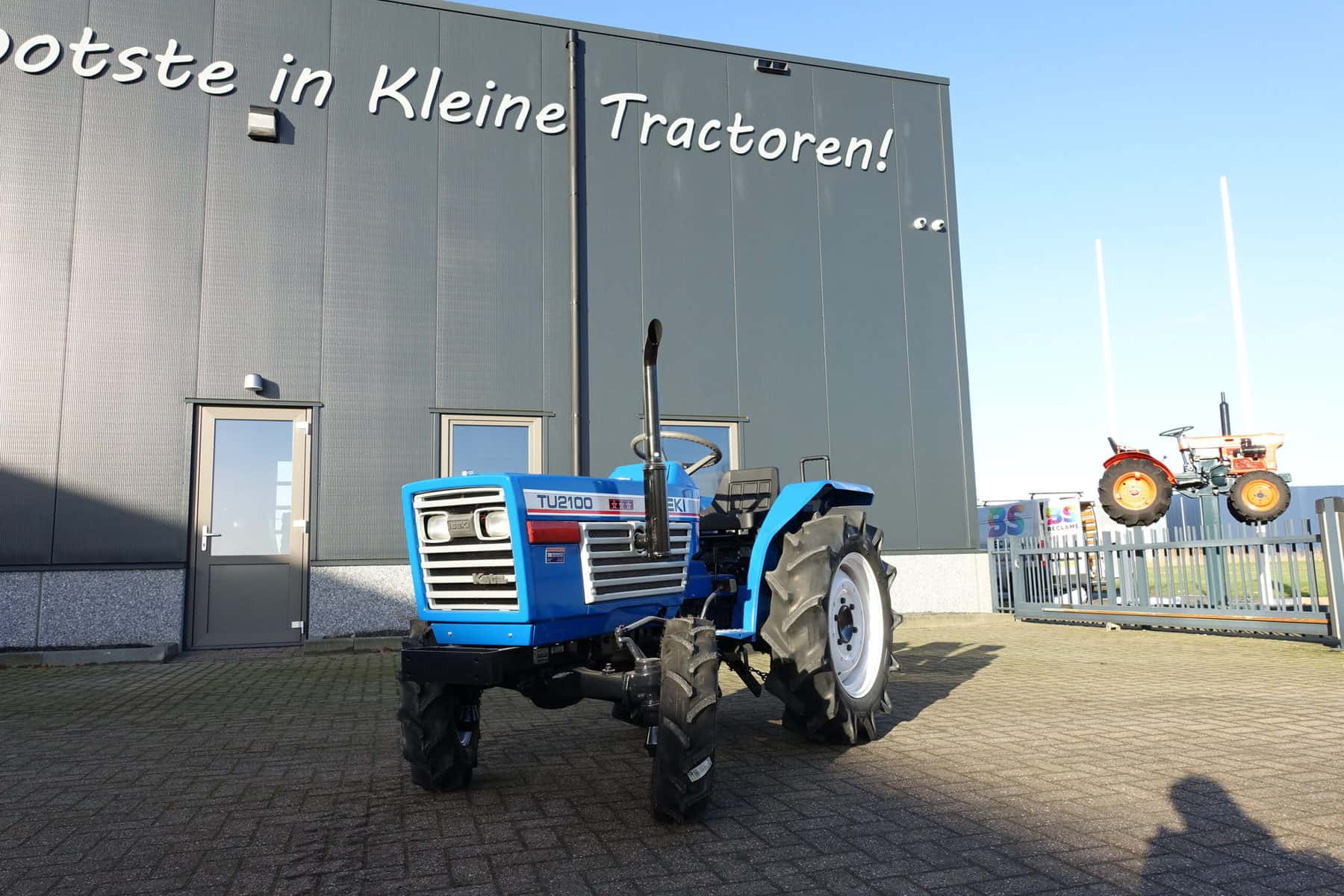 Iseki TU2100 4wd - Afbeelding 21