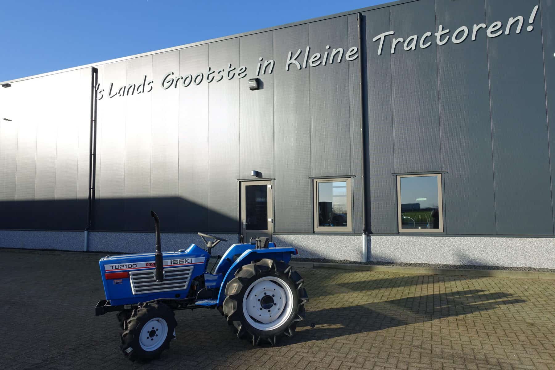 Iseki TU2100 4wd - Afbeelding 22