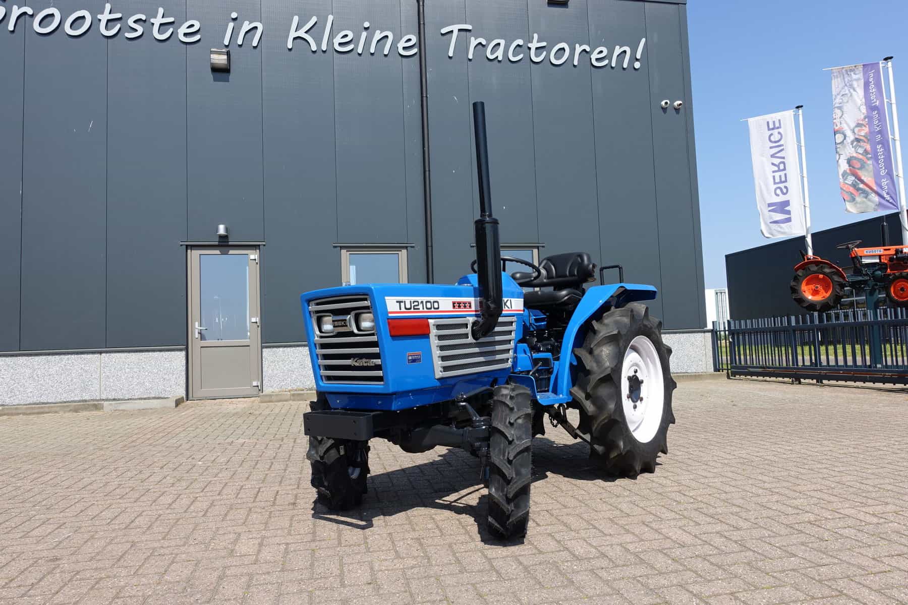 Iseki TU2100 4wd - Afbeelding 22