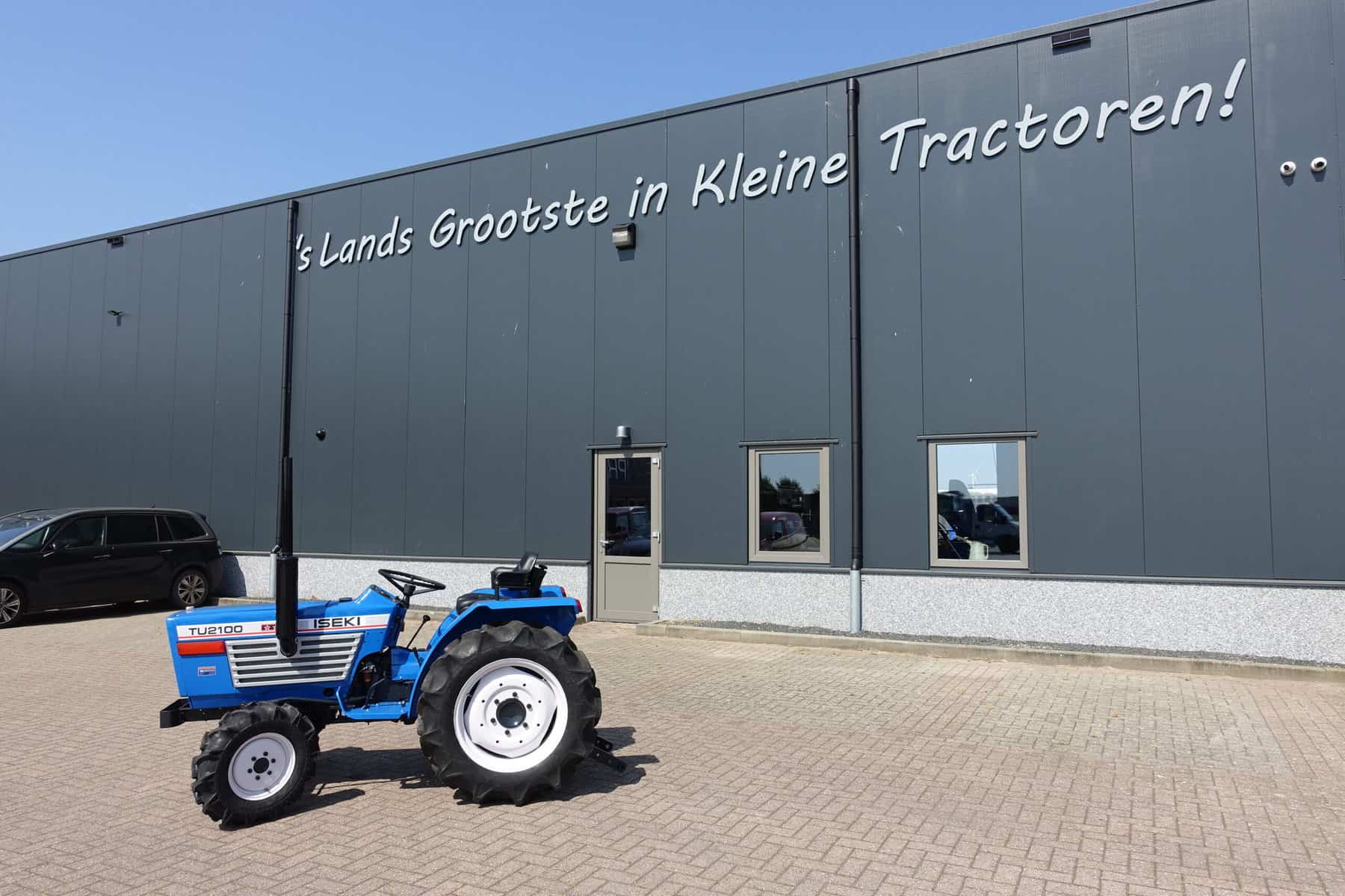 Iseki TU2100 4wd - Afbeelding 23